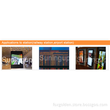P10 Station Outdoor Full Color LED Video Display
